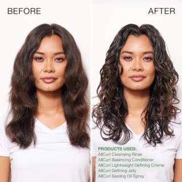 Kenra AllCurl Lightweight Defining Crème |Lightweight Curl Definer |Enhances Shine & Manageability |72 Hour Frizz & Humidity Resistance|72 Hour Moisture Retention|Wavy, Curly, Coily Hair | 3.6 fl. oz