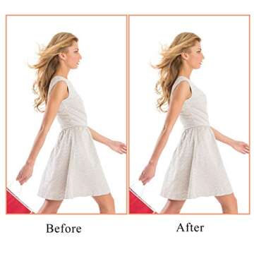 ONESING 6 Pairs Adhesive Bra Invisible Bra Sticky Bra Strapless Backless Bra Breast Lift Tape Nipple Covers for Women Reusable Pasties Rabbit Bra