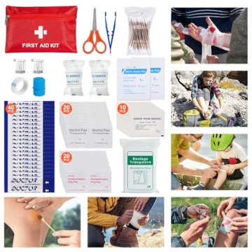 Furaso Survival Kit 257 pcs Outdoor Survival Gear & First Aid