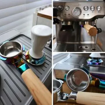 For Days 54mm Flat Base Bottomless Portafilter for Breville