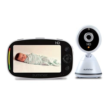 Summer Infant Baby Pixel Zoom HD Video Monitor with Night Vision