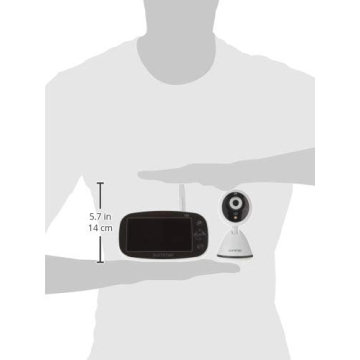 Summer Infant Baby Pixel Zoom HD Video Monitor with Night Vision