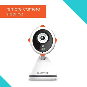 Summer Infant Baby Pixel Zoom HD Video Monitor with Night Vision