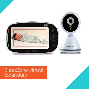 Summer Infant Baby Pixel Zoom HD Video Monitor with Night Vision