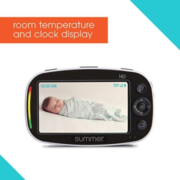 Summer Infant Baby Pixel Zoom HD Video Monitor with Night Vision