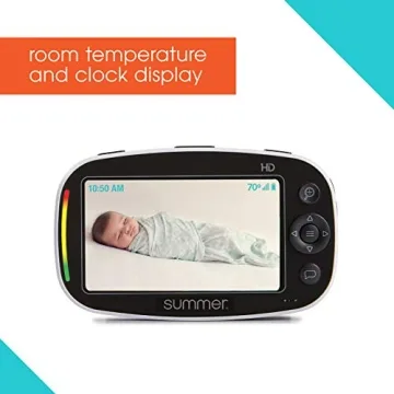 Summer Infant Baby Pixel Zoom HD Video Monitor with Night Vision