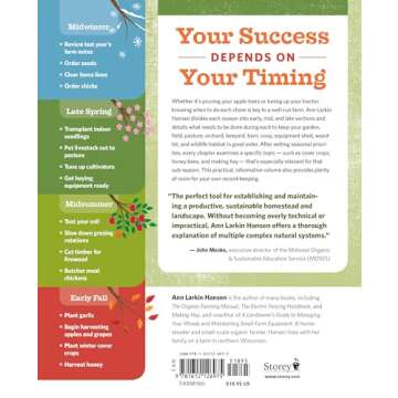 Seasonal Homestead Planner for Gardeners & Homesteaders