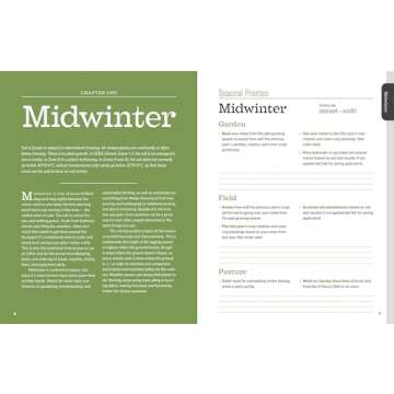 Seasonal Homestead Planner for Gardeners & Homesteaders