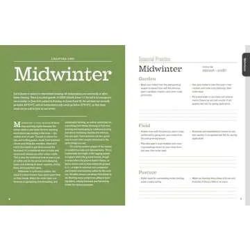 Seasonal Homestead Planner for Gardeners & Homesteaders