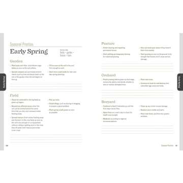 Seasonal Homestead Planner for Gardeners & Homesteaders