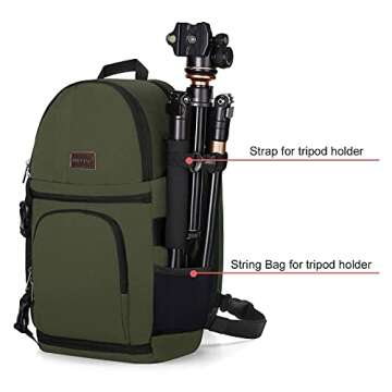 MOSISO Camera Sling Bag - Shockproof, Versatile Gear Holder