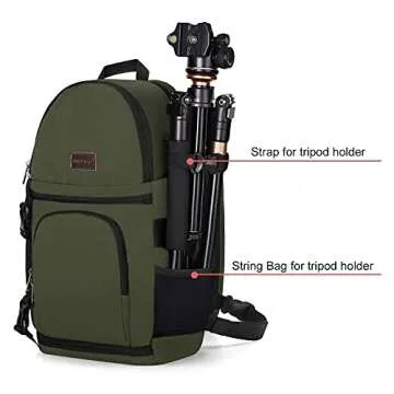 MOSISO Camera Sling Bag - Shockproof, Versatile Gear Holder