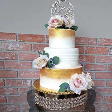 GREENTIME 8 Pack Artificial Greenery Stems 13 Inches Faux Eucalyptus Leaves Stems for Vase Bridal Wedding Bouquet Table Centerpiece DIY Wreath Decor