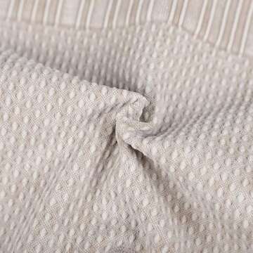 Litthing Women's Workout Biker Shorts Seamless Jacquard Shorts High Waisted Tummy Control Slimming Athletic Gym Yoga Shorts