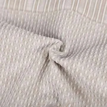 Litthing Women's Workout Biker Shorts Seamless Jacquard Shorts High Waisted Tummy Control Slimming Athletic Gym Yoga Shorts