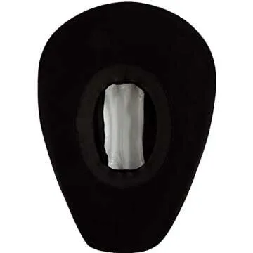 Stylish Cowboy Hat with Sun Protection for All Ages