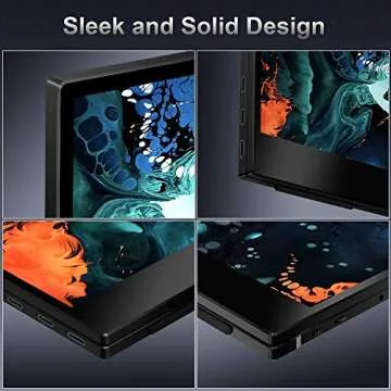 Cocopar Portable 13.3 Inch FHD HDR Monitor