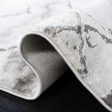 Durable Modern Abstract Area Rug by SAFAVIEH - 8x10