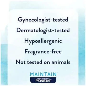 Monistat Feminine Wipes with Boric Acid, 12 Ct