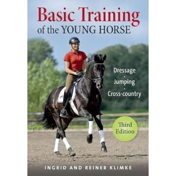 Basic Training of the Young Horse: Dressage, Jumping, Cross-country