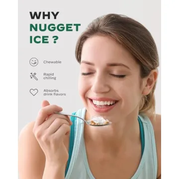 Nugget Ice Maker for Home & Office Use