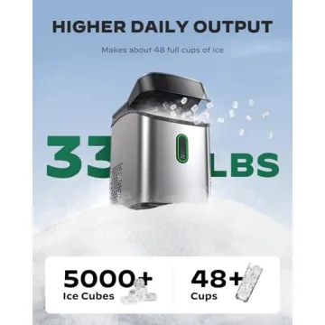 Nugget Ice Maker for Home & Office Use