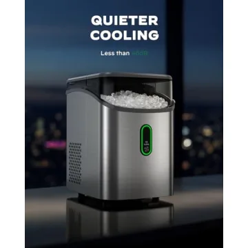 Nugget Ice Maker for Home & Office Use