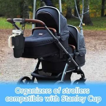 Stroller Cup Holder for Stanley Cups - UXIETIN