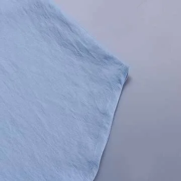 Honganda Summer Women's Casual Two Pieces Tracksuit Half Sleeve Button-Down Shirt High Waisted Shorts Set