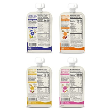 Serenity Kids Organic Dairy-Free Smoothies for Babies