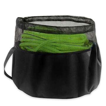 RV Accessories, Trailer Jack Block w/Magnets,Camper Stabilizer Blocks for Travel Trailer (RV Sewer H...