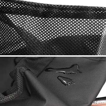 RV Accessories, Trailer Jack Block w/Magnets,Camper Stabilizer Blocks for Travel Trailer (RV Sewer Hose Storage)