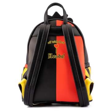 Loungefly Queen of Hearts Mini Backpack