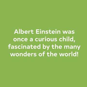 On a Beam of Light: A Story of Albert Einstein (Illustrated Biographies by Chronicle Books)