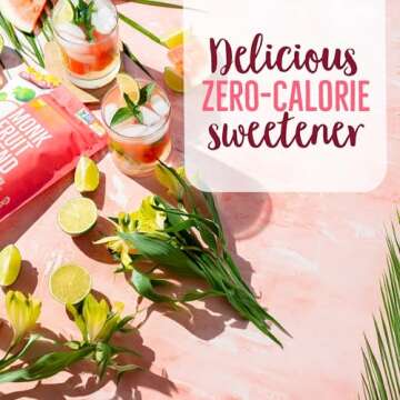 BetterBody Foods Monk Fruit Sweetener for Guilt-Free Sweetness