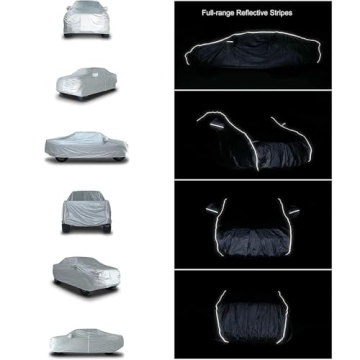 Tecoom Waterproof Truck Car Cover for F150 Silverado