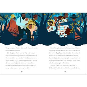 Engaging Biography of Harriet Tubman for Young Readers