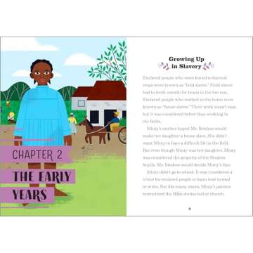 Engaging Biography of Harriet Tubman for Young Readers