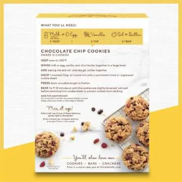 Simple Mills Almond Flour Chocolate Chip Cookie Mix