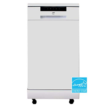 SPT SD-9263W Energy Star Portable Dishwasher