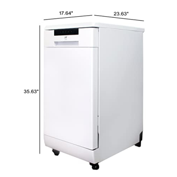 SPT SD-9263W Energy Star Portable Dishwasher