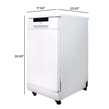 SPT SD-9263W Energy Star Portable Dishwasher