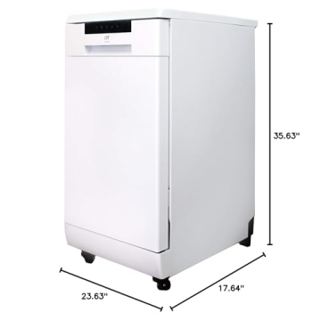 SPT SD-9263W Energy Star Portable Dishwasher