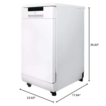 SPT SD-9263W Energy Star Portable Dishwasher