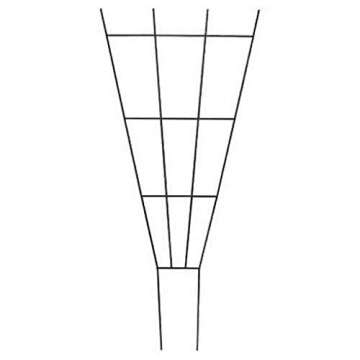 Panacea Products 36-Inch Fan Pot Trellis, Green