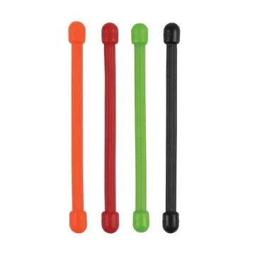 Nite Ize Original Gear Reusable Twist Ties, 4-Pack