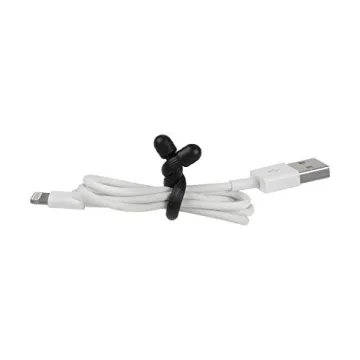 Nite Ize Original Gear Reusable Twist Ties, 4-Pack