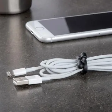 Nite Ize Original Gear Reusable Twist Ties, 4-Pack