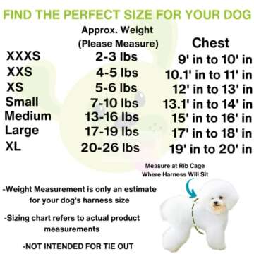 EcoBark Step in Dog Harness - Soft Mesh Dog Vest Harnesses for Puppies and Small Dogs - Reflective and Adjustable No Pull and No Choke Halter Harness - Mesh Comfort Padded Body Harness (Tie-Dye, XS)