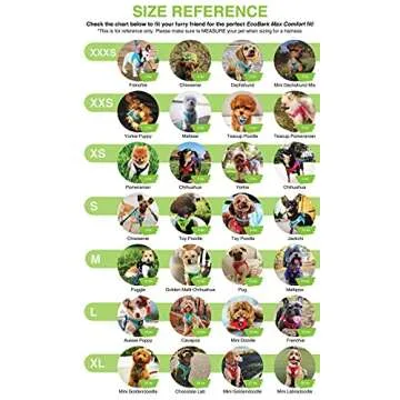 EcoBark Step in Dog Harness - Soft Mesh Dog Vest Harnesses for Puppies and Small Dogs - Reflective and Adjustable No Pull and No Choke Halter Harness - Mesh Comfort Padded Body Harness (Tie-Dye, XS)